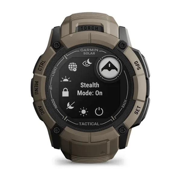 GARMIN Instinct 2X Solar Tactical Edition
