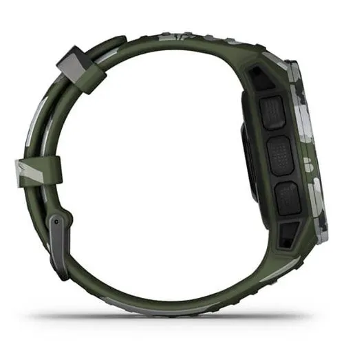 Garmin Instinct Solar Camo Edition GPS Watch- Camo (Refurbished Grade-B)