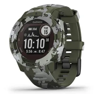 Garmin Instinct Solar Camo Edition GPS Watch- Camo (Refurbished Grade-B)