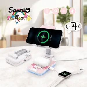 GARMMA Sanrio Characters Wireless Charging Stand Phone AirPods Charger