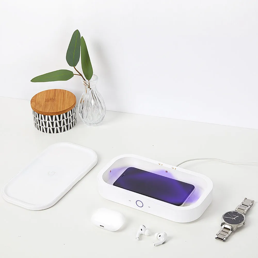 GAZE AIR Wireless Charging UVC Sanitizer
