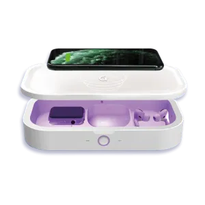 GAZE AIR Wireless Charging UVC Sanitizer