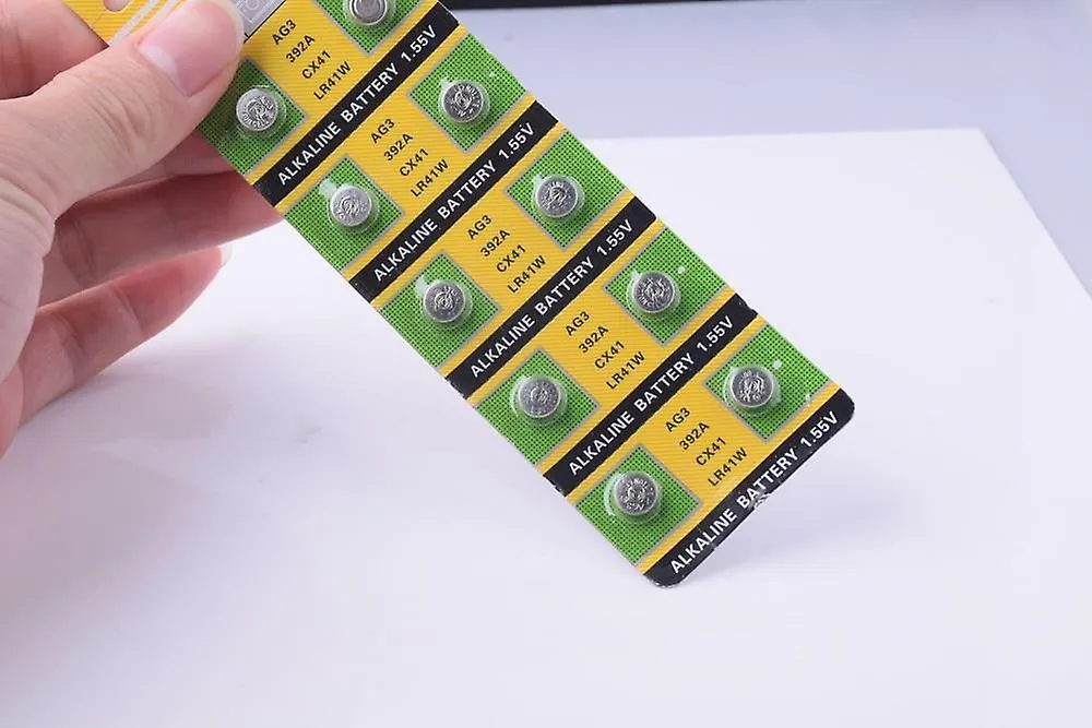 General Purpose Batteries 1.55v Ag3 Button Batteries For Watch /toys/ Remote