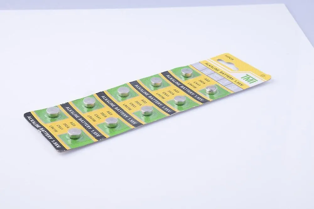 General Purpose Batteries 1.55v Ag3 Button Batteries For Watch /toys/ Remote