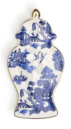 Ginger Jar Trinket Tray