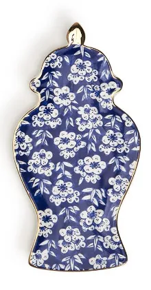 Ginger Jar Trinket Tray
