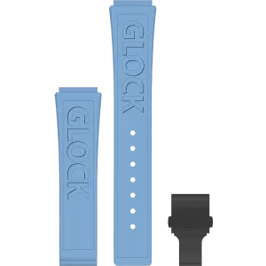 GLOCK - Interchangeable Silicone Strap | GB-PU-LBLGO-BC