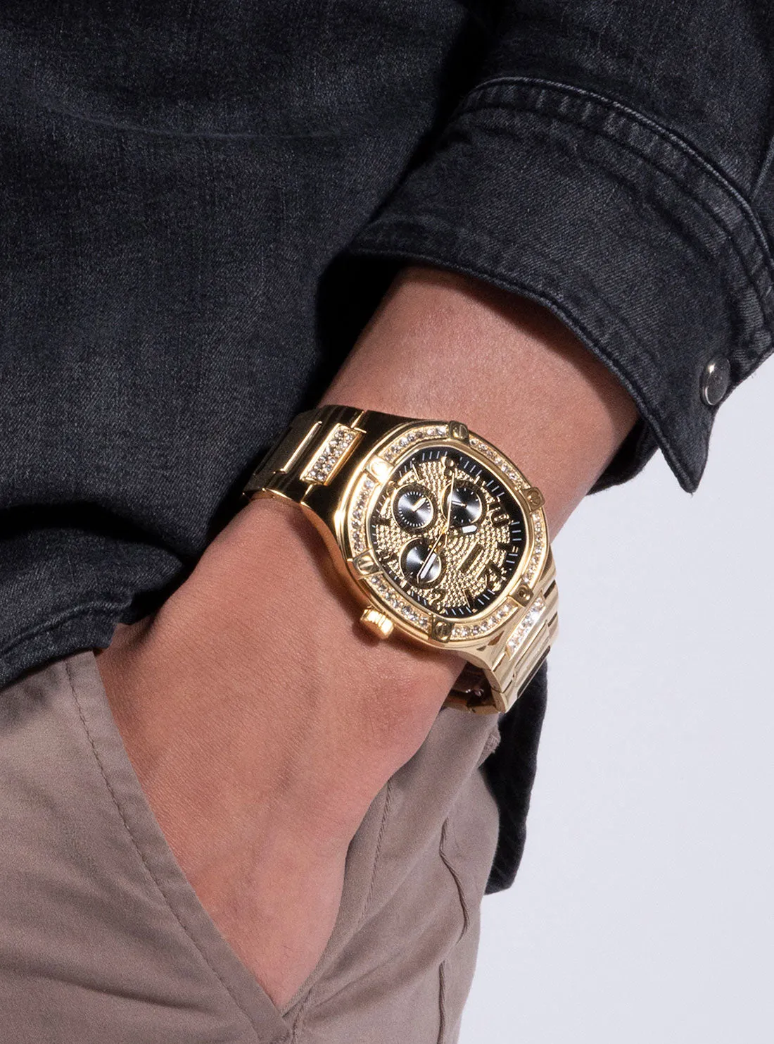 Gold Duke Glitz Watch