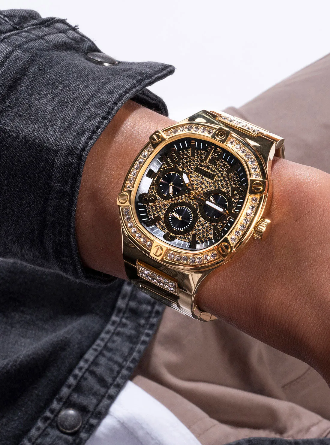 Gold Duke Glitz Watch