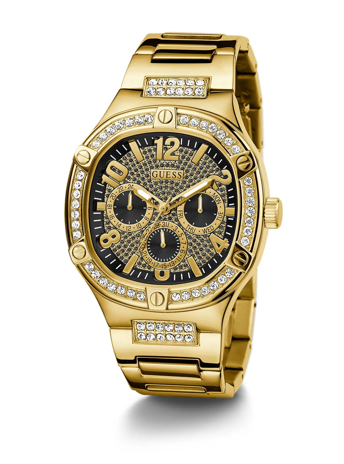 Gold Duke Glitz Watch