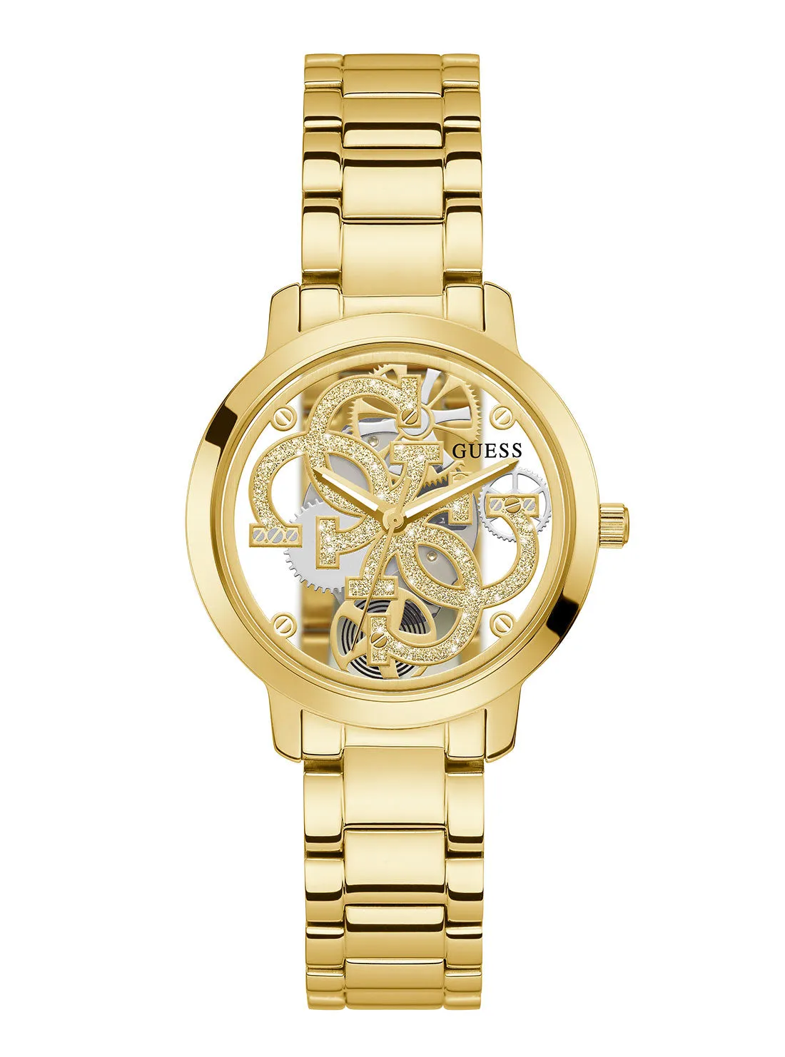 Gold Quattro G Champ Watch