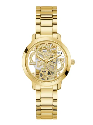 Gold Quattro G Champ Watch