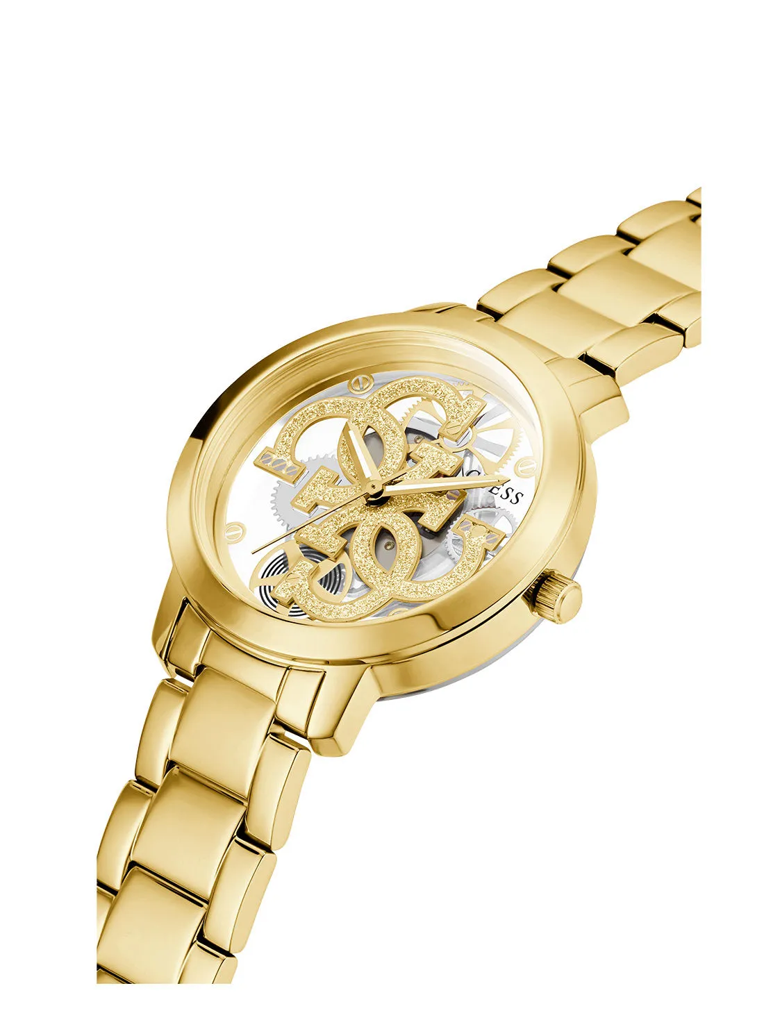 Gold Quattro G Champ Watch