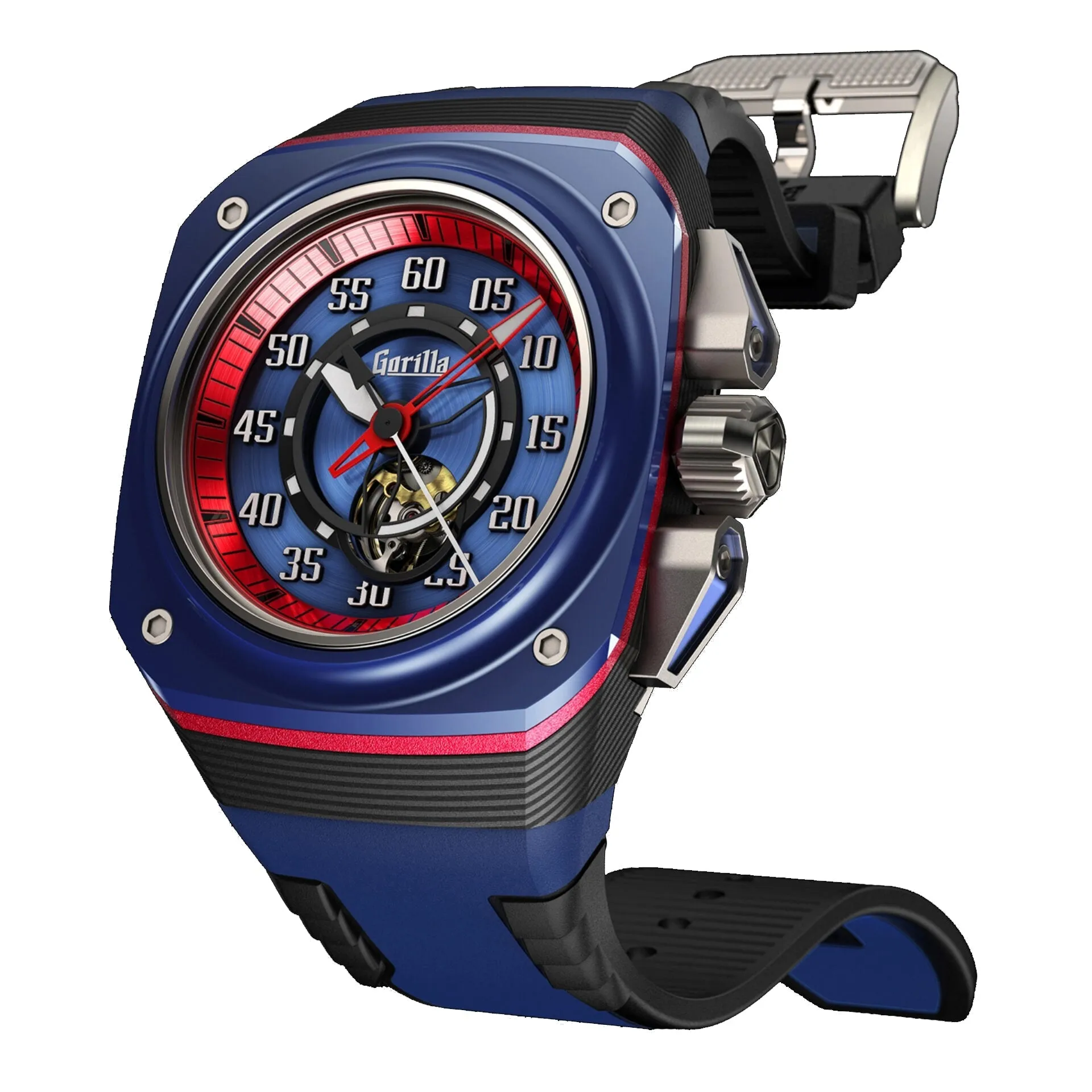 Gorilla Fastback GT Blue Demon Limited Edition