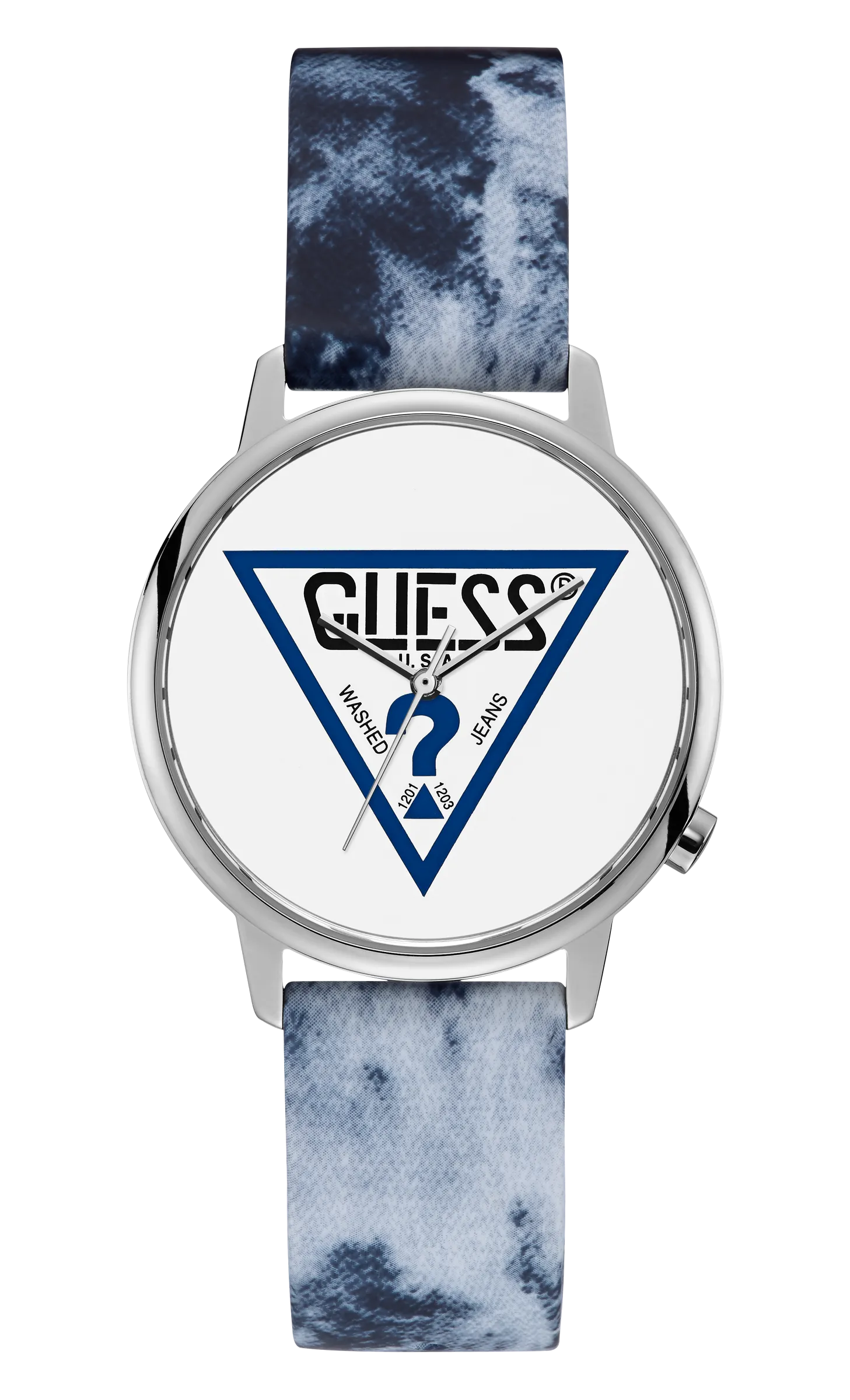 Guess Men Black Dial Analog Watch - V1031M1