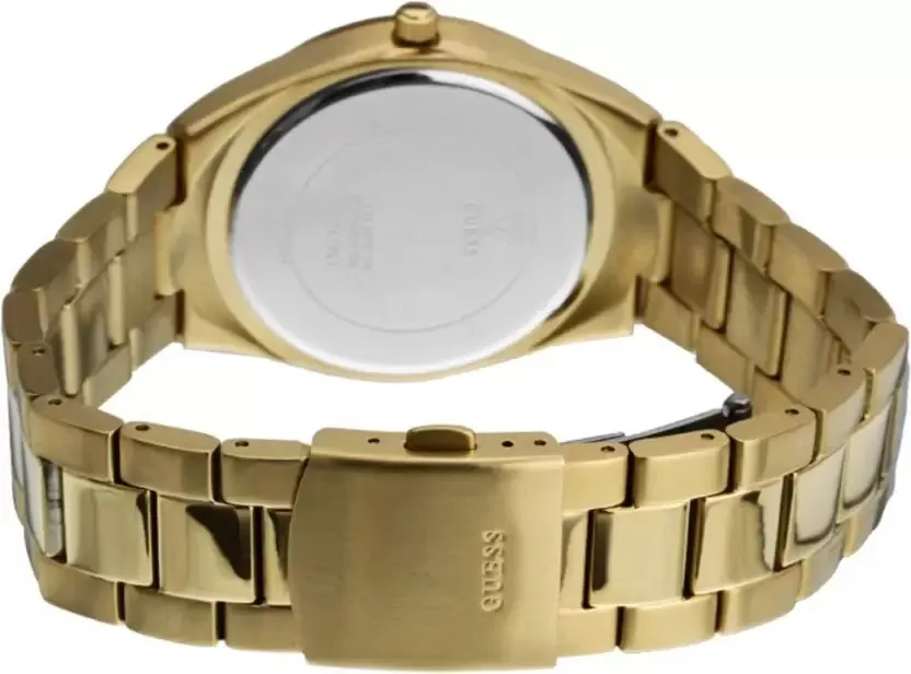 Guess Women Gold Dial Analog Watch - W10606L1