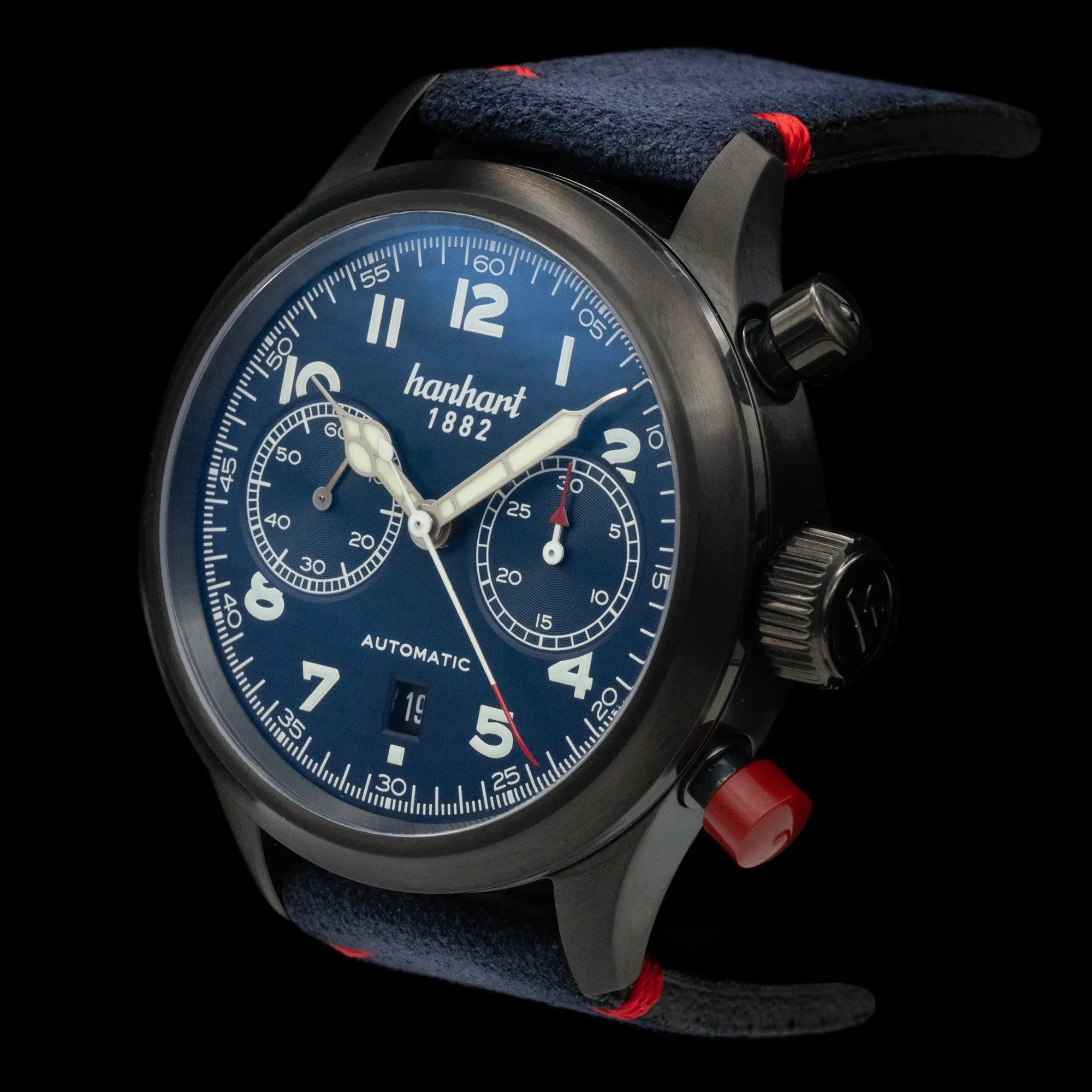 Hanhart - 2021 #FliegerFriday Limited Edition