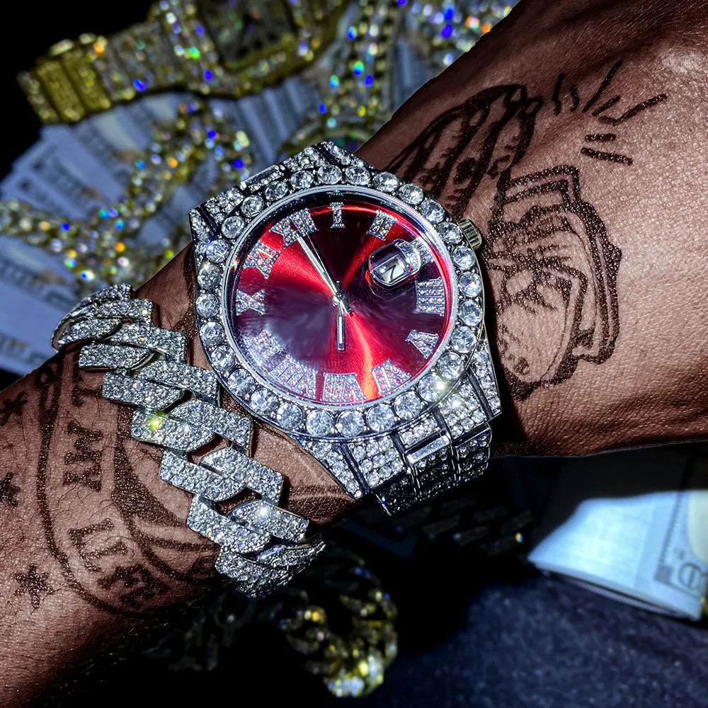 Hip Hop Quartz Women Watches