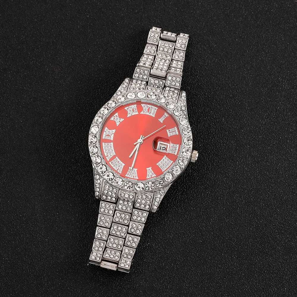 Hip Hop Quartz Women Watches