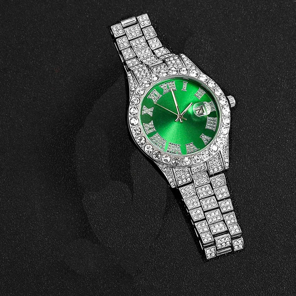 Hip Hop Quartz Women Watches