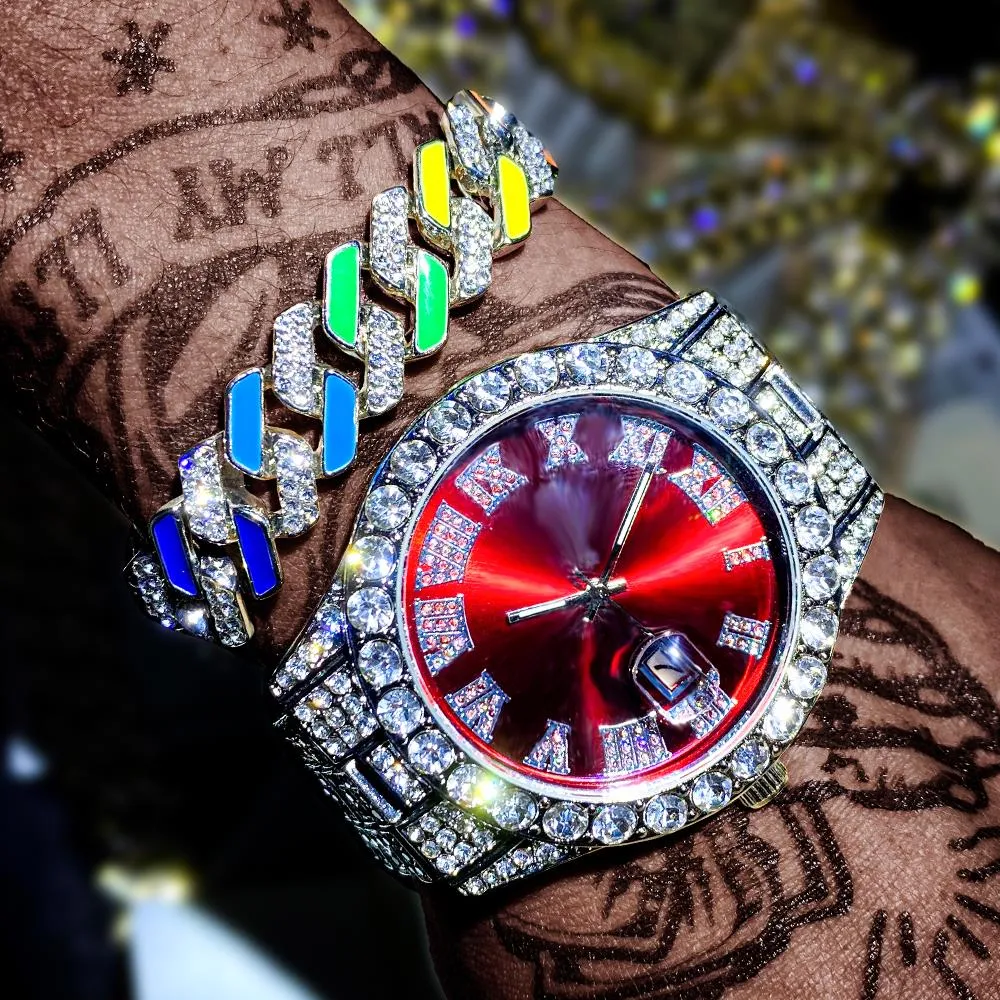Hip Hop Quartz Women Watches