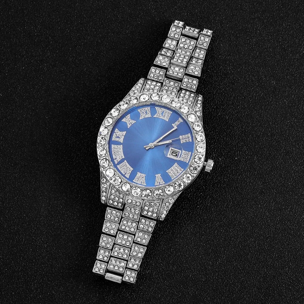 Hip Hop Quartz Women Watches