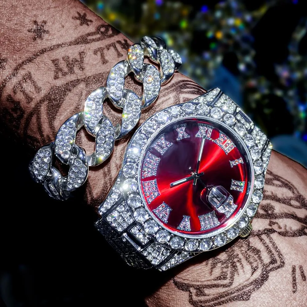 Hip Hop Quartz Women Watches