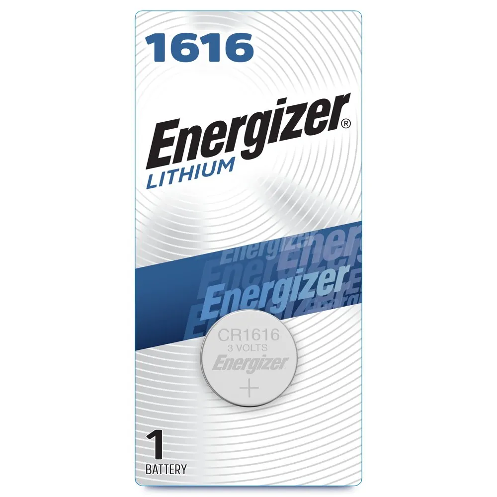 Honda Key Fob Battery Energizer 1616 3v Lithium Button Cell Battery