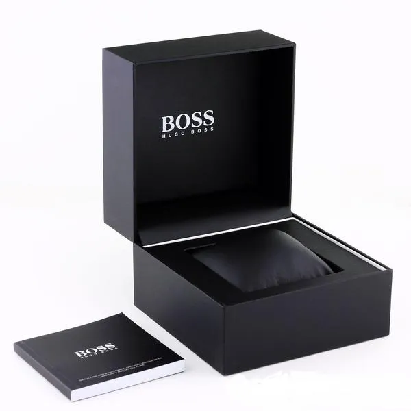 Hugo Boss Grand Prix Grey Dial Men's Watch 1513633