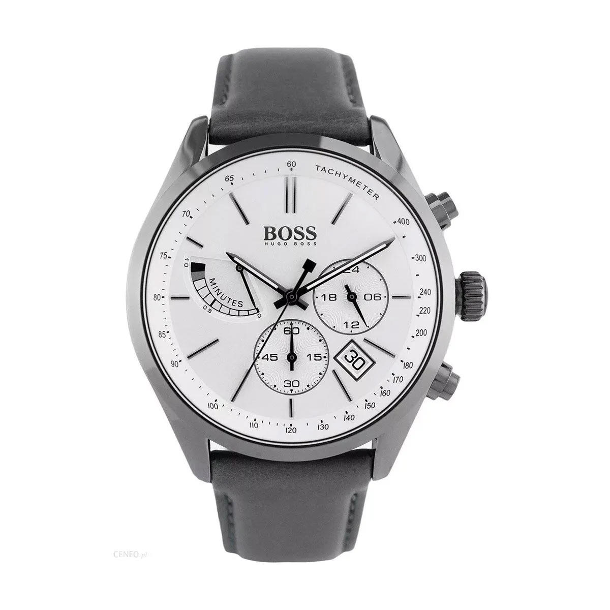 Hugo Boss Grand Prix Grey Dial Men's Watch 1513633