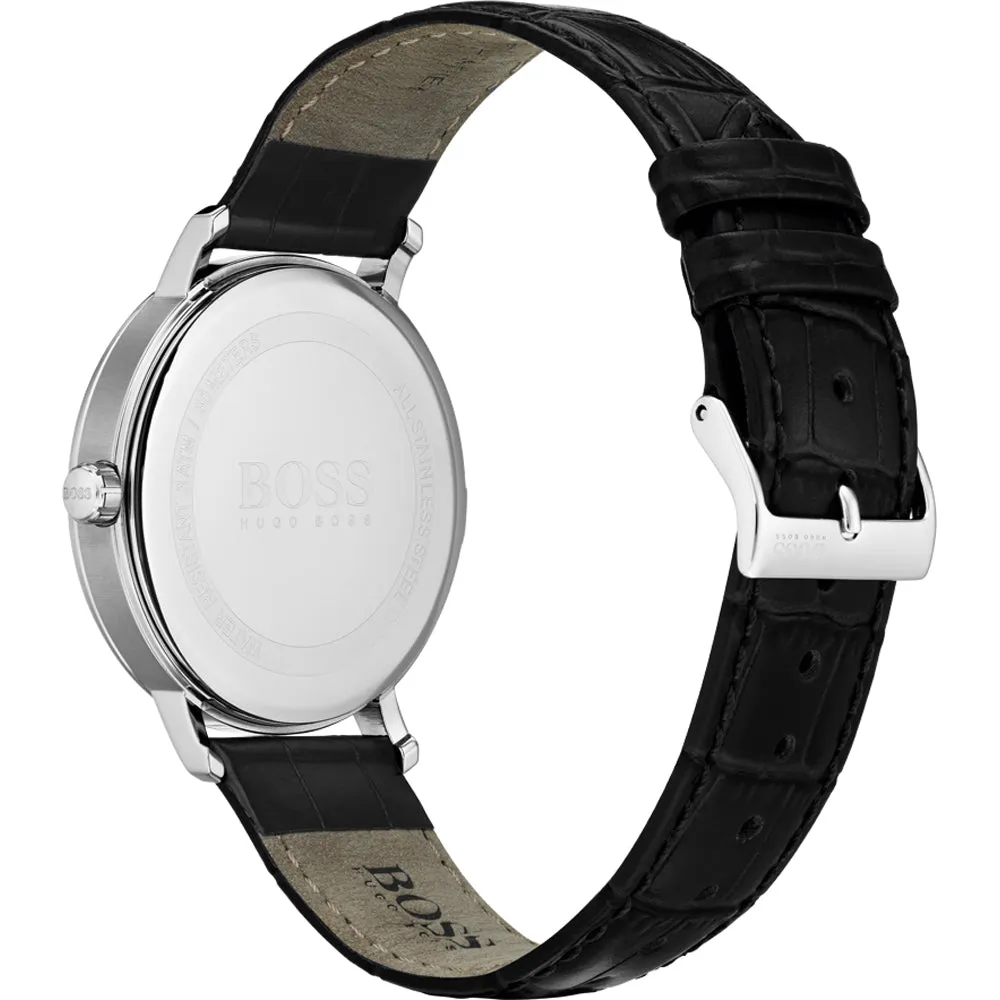 Hugo Boss Grand Prix Grey Dial Men's Watch 1513633