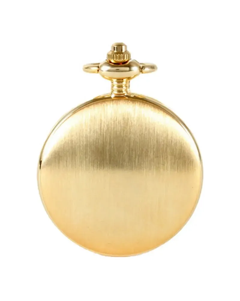 Hunter Pocket Watch - Gold