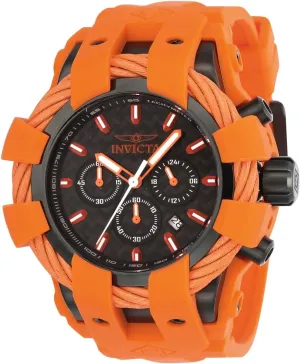 Invicta Men's 23872 Bolt Analog Display Quartz Orange Watch
