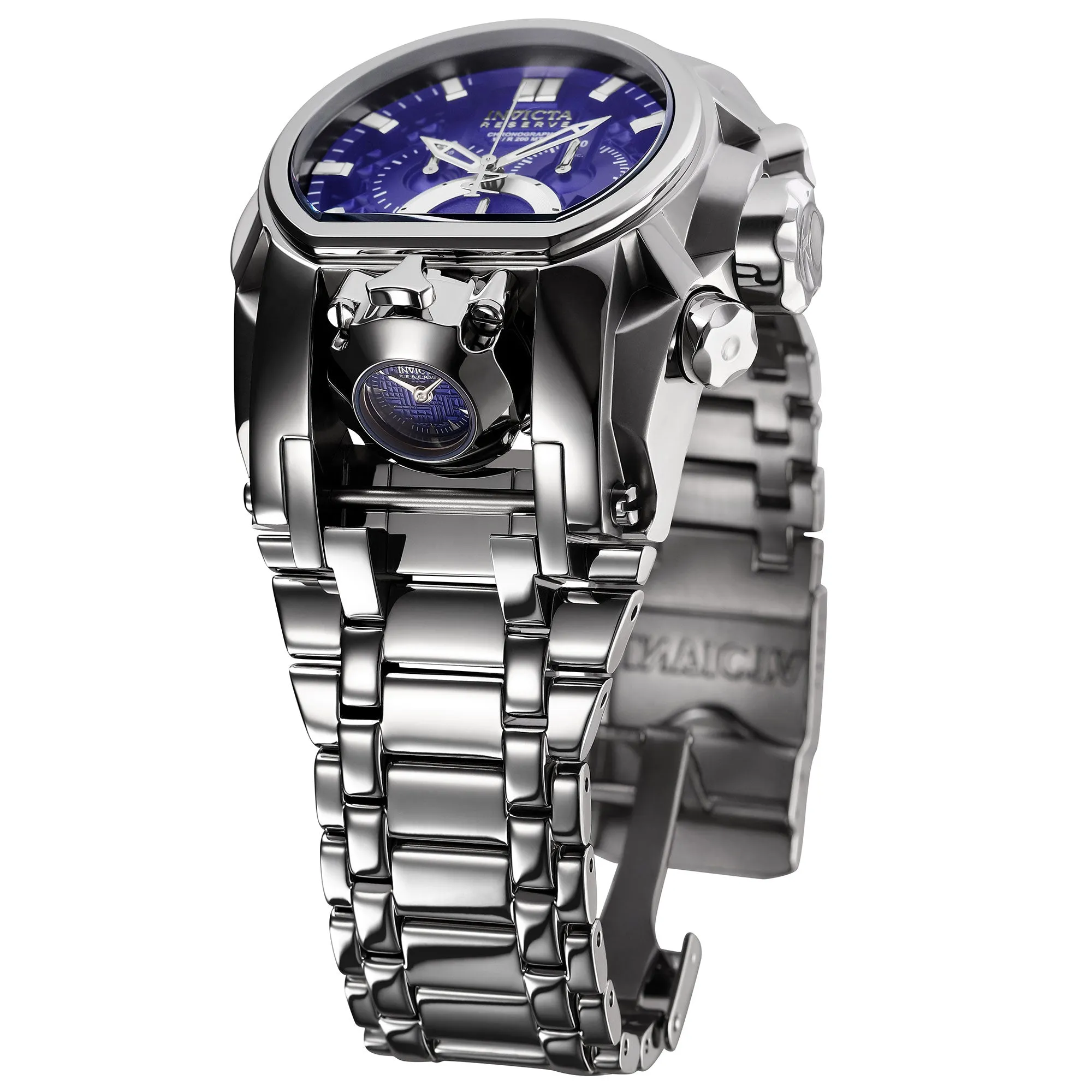 Invicta Reserve Men's Stainless Steel WatchInvicta Reserve Men's Stainless Steel Watch