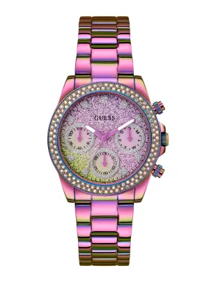 Iridescent Sol Glitz Watch