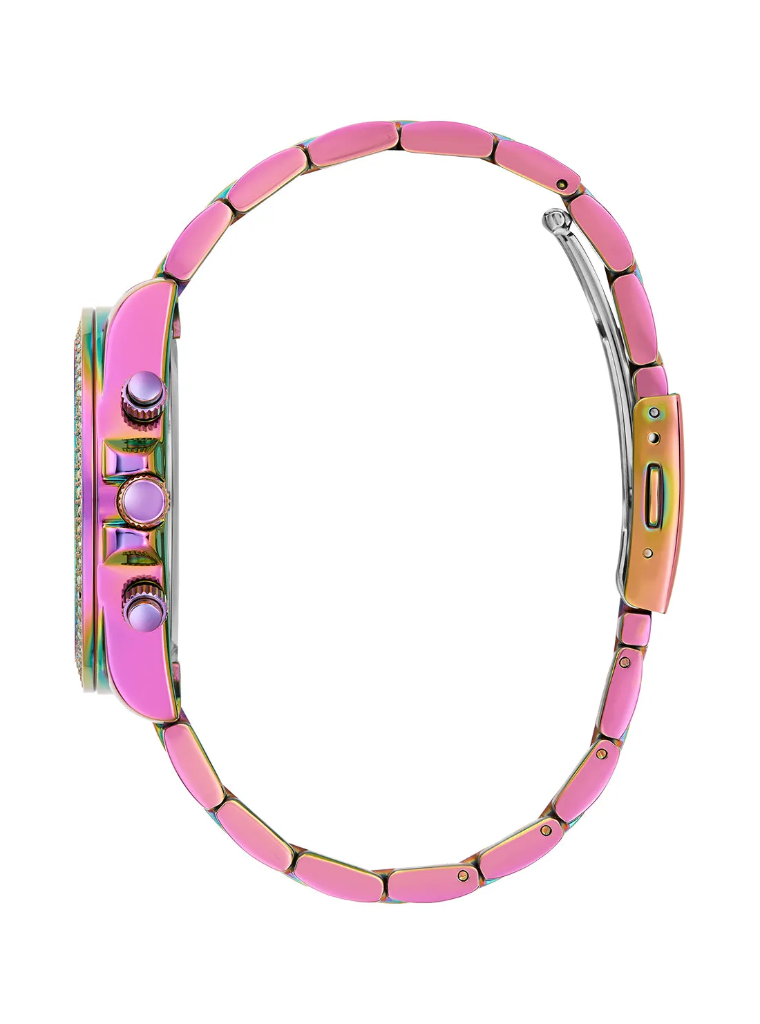 Iridescent Sol Glitz Watch