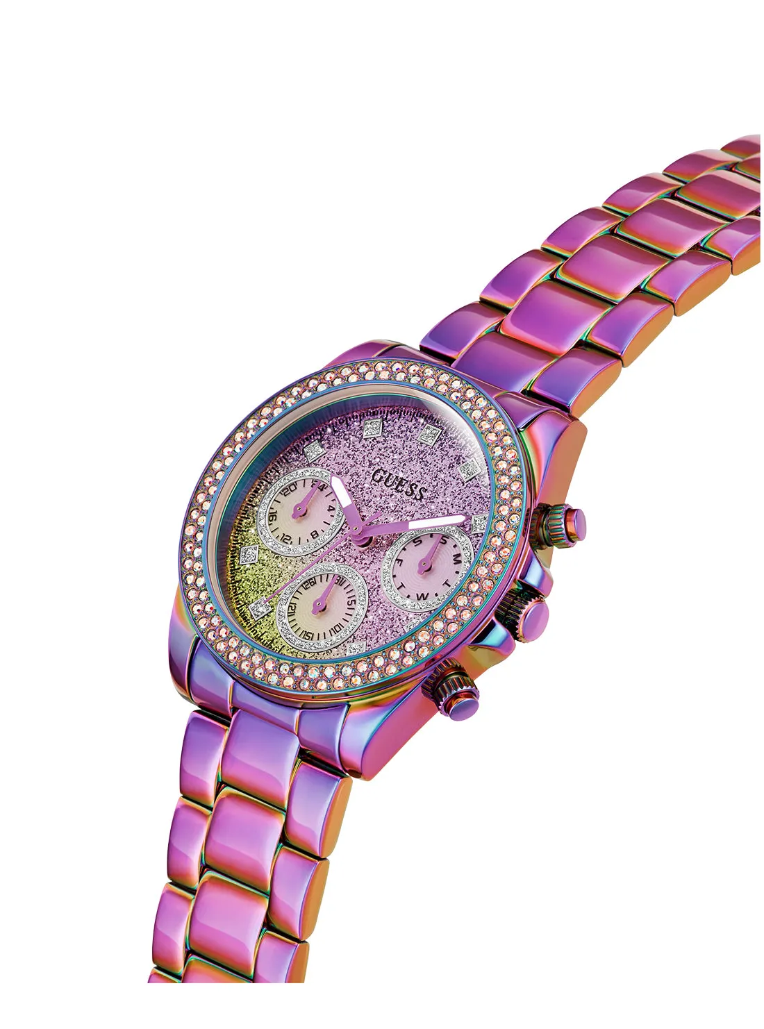 Iridescent Sol Glitz Watch