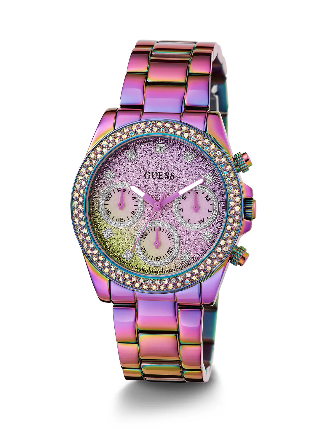 Iridescent Sol Glitz Watch