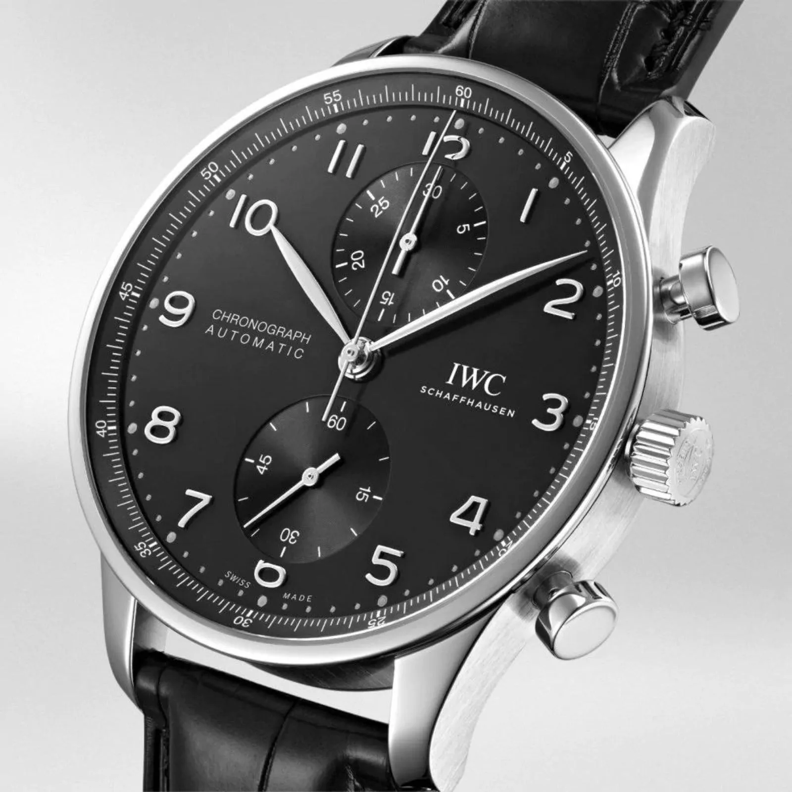 IWC Schaffhausen 41mm Portugieser Mens Watch IW371609