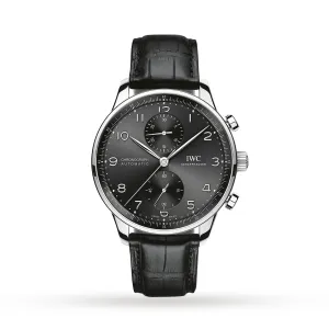 IWC Schaffhausen 41mm Portugieser Mens Watch IW371609