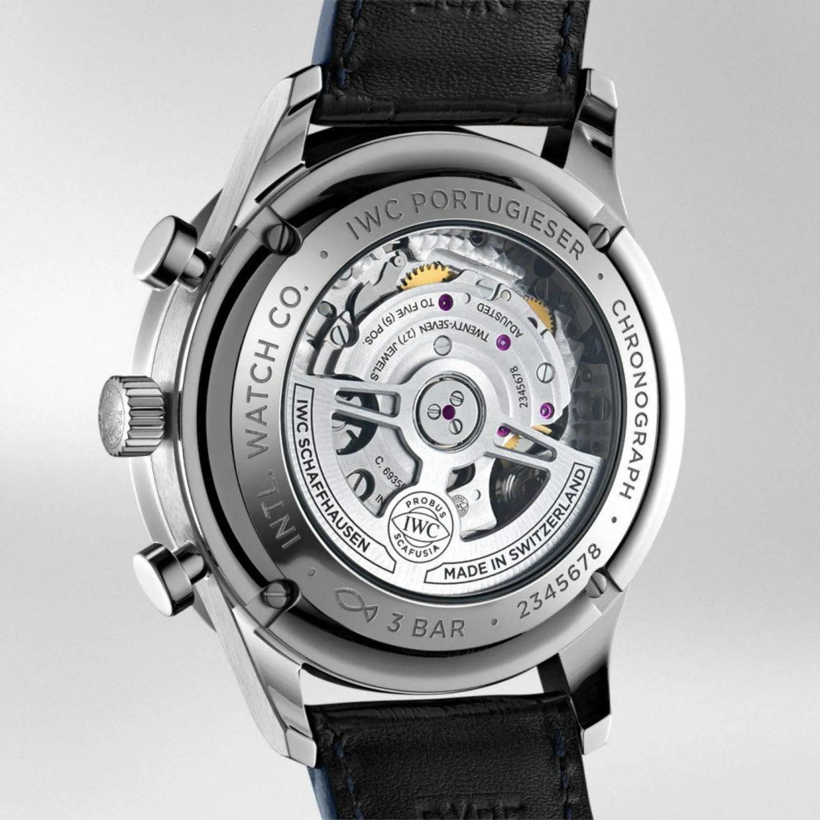 IWC Schaffhausen 41mm Portugieser Mens Watch IW371609