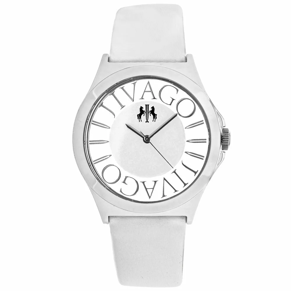 Jivago Women's Fun White Dial Watch - JV8433