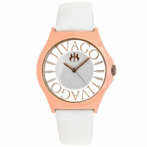 Jivago Women's Fun White Dial Watch - JV8434