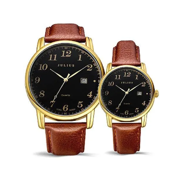 JS Antika Leather Watch