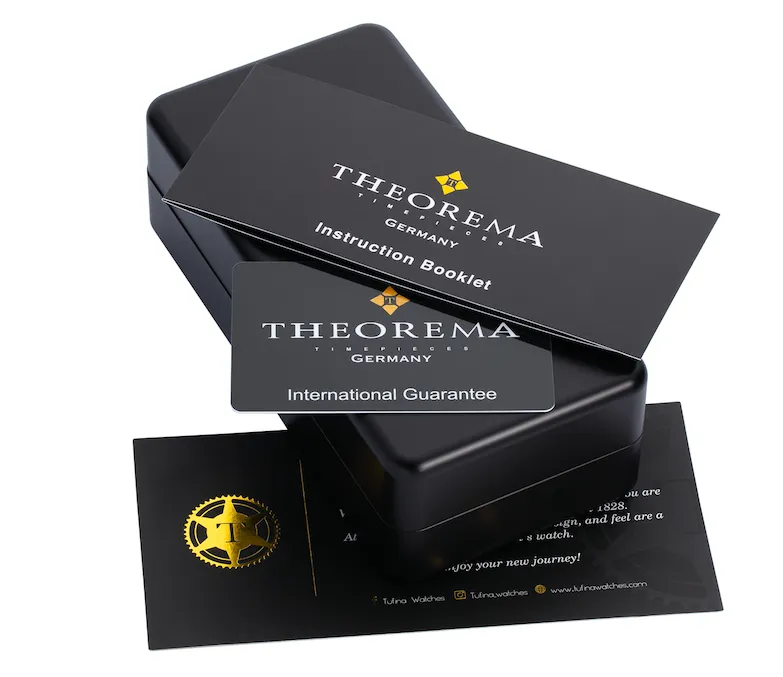 Kingston Automatic Theorema GM-117-4A | Gold | Made in Germany