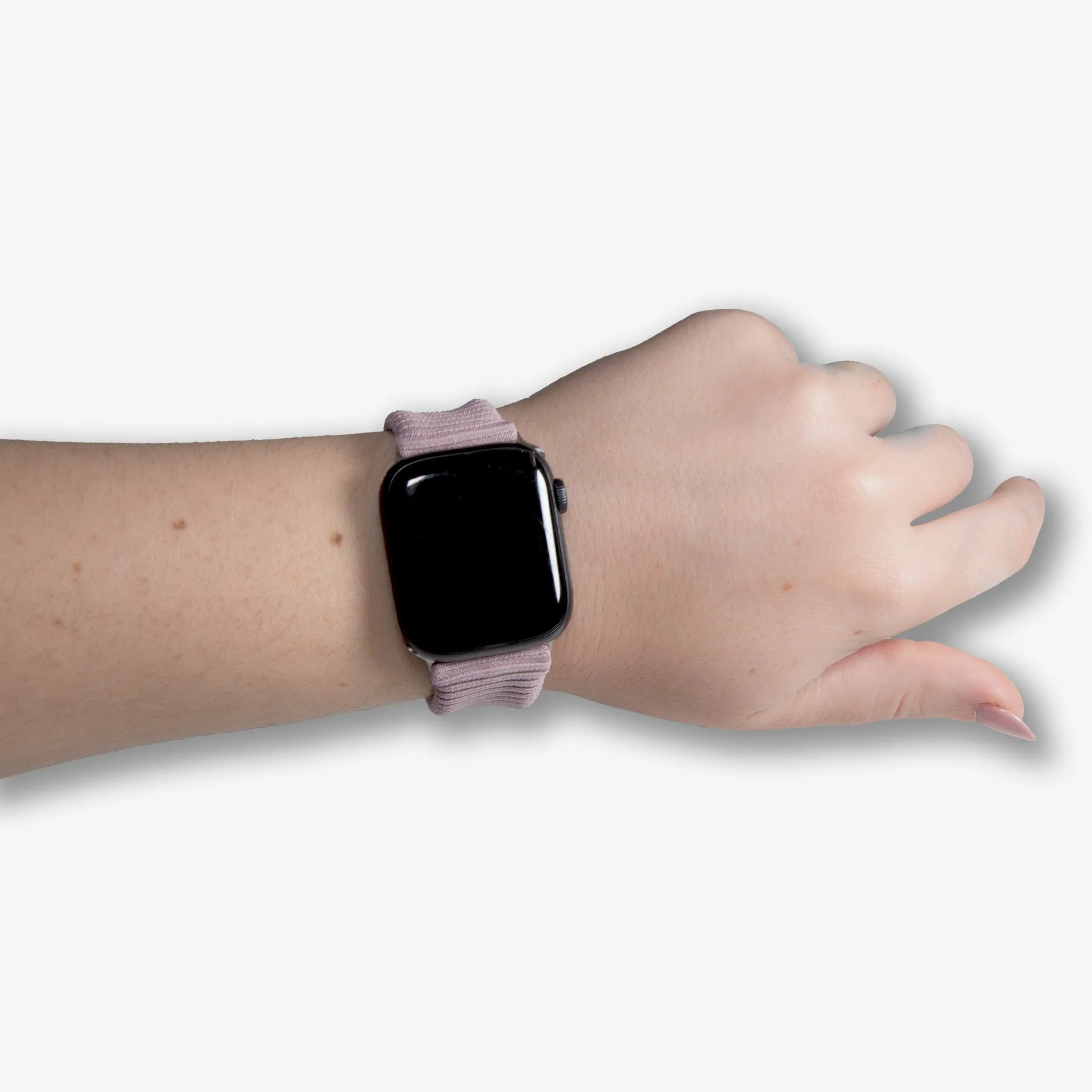Knit Apple Watch® Band - Rose