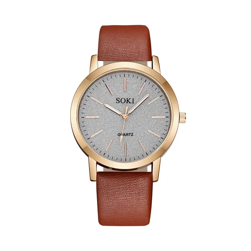 Ladies Fashion Watch New Simple Casual Women&#39;s Analog WristWatch Bracelet Gift Montre Femme(No box)