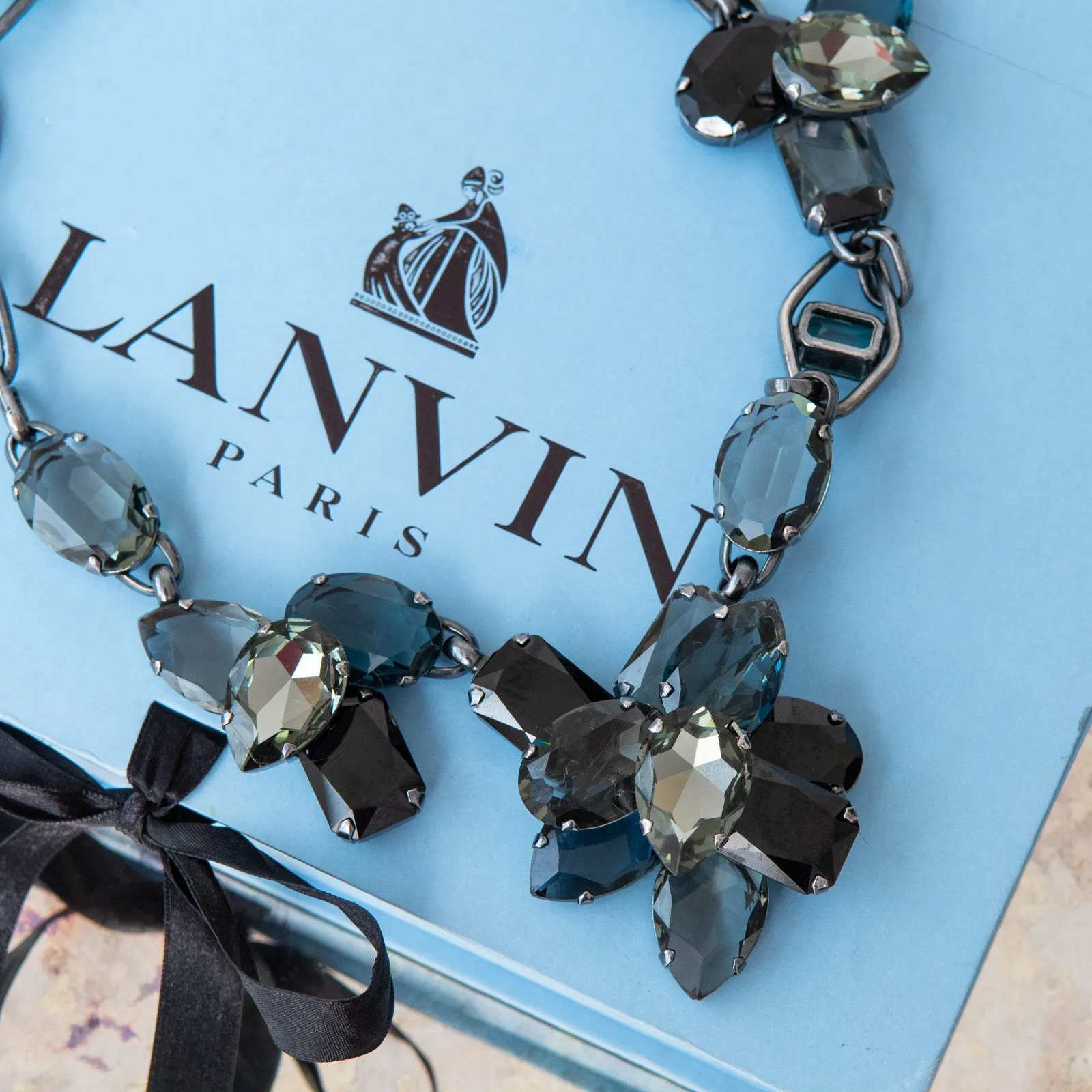 Lanvin Collar Necklace
