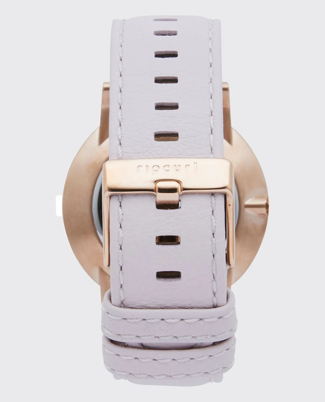 Latch Rose Gold Leather Watch