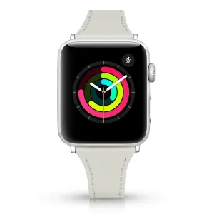 Leather compact car line watch strap for iwatch W24KAW81141
